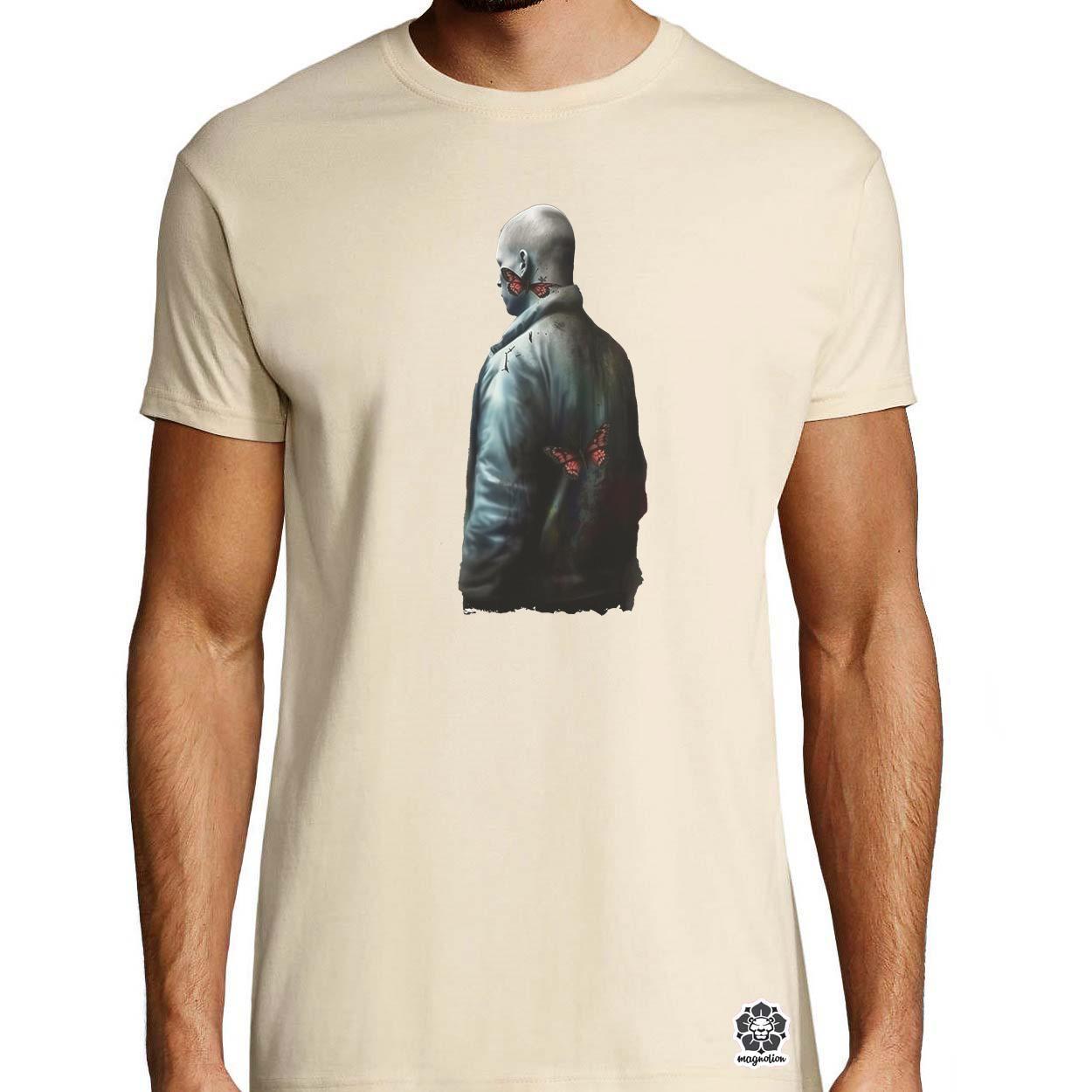 Pillangóhatás v2 egyedi póló 