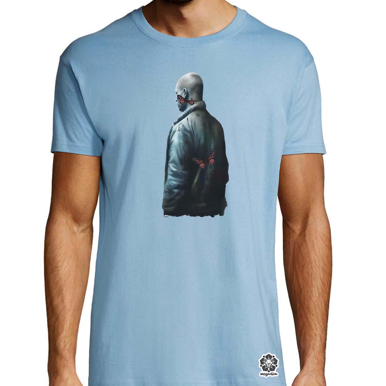 Pillangóhatás v2 egyedi póló 
