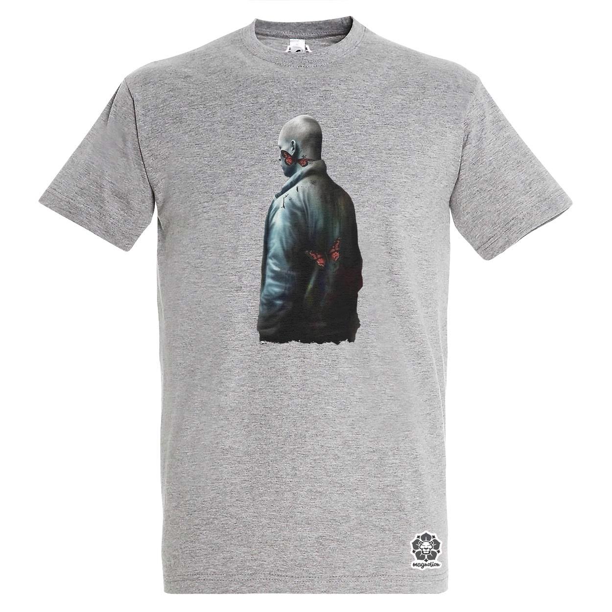 Pillangóhatás v2 egyedi póló 