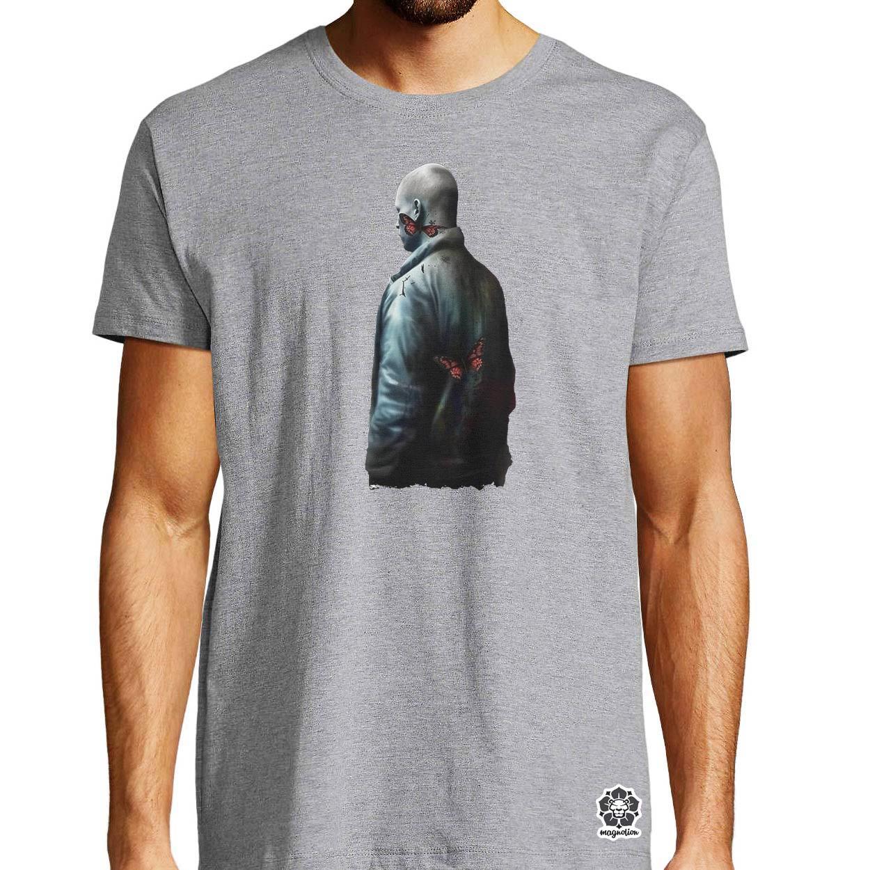 Pillangóhatás v2 egyedi póló 