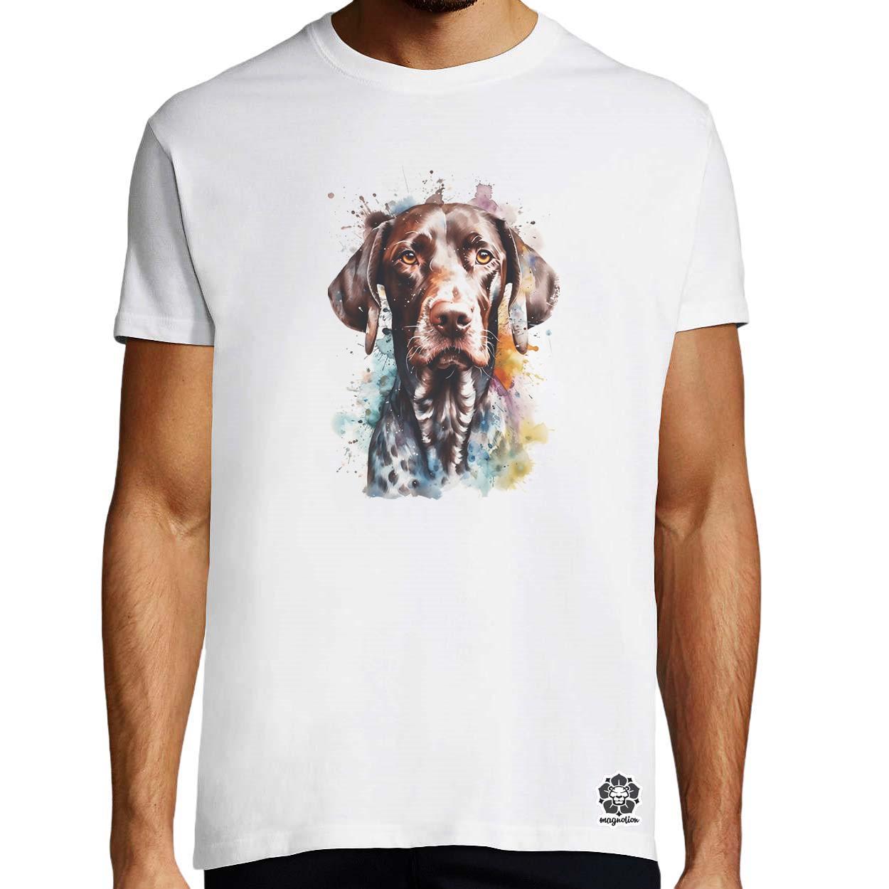 Rövidszőrű német vizsla v2 egyedi póló 