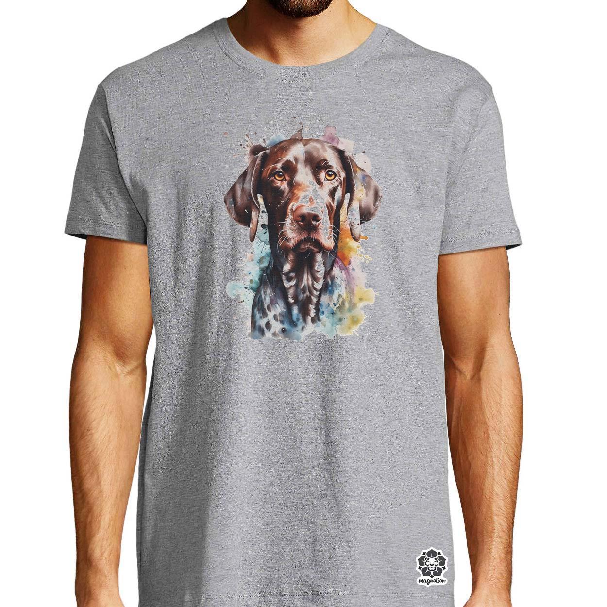 Rövidszőrű német vizsla v2 egyedi póló 