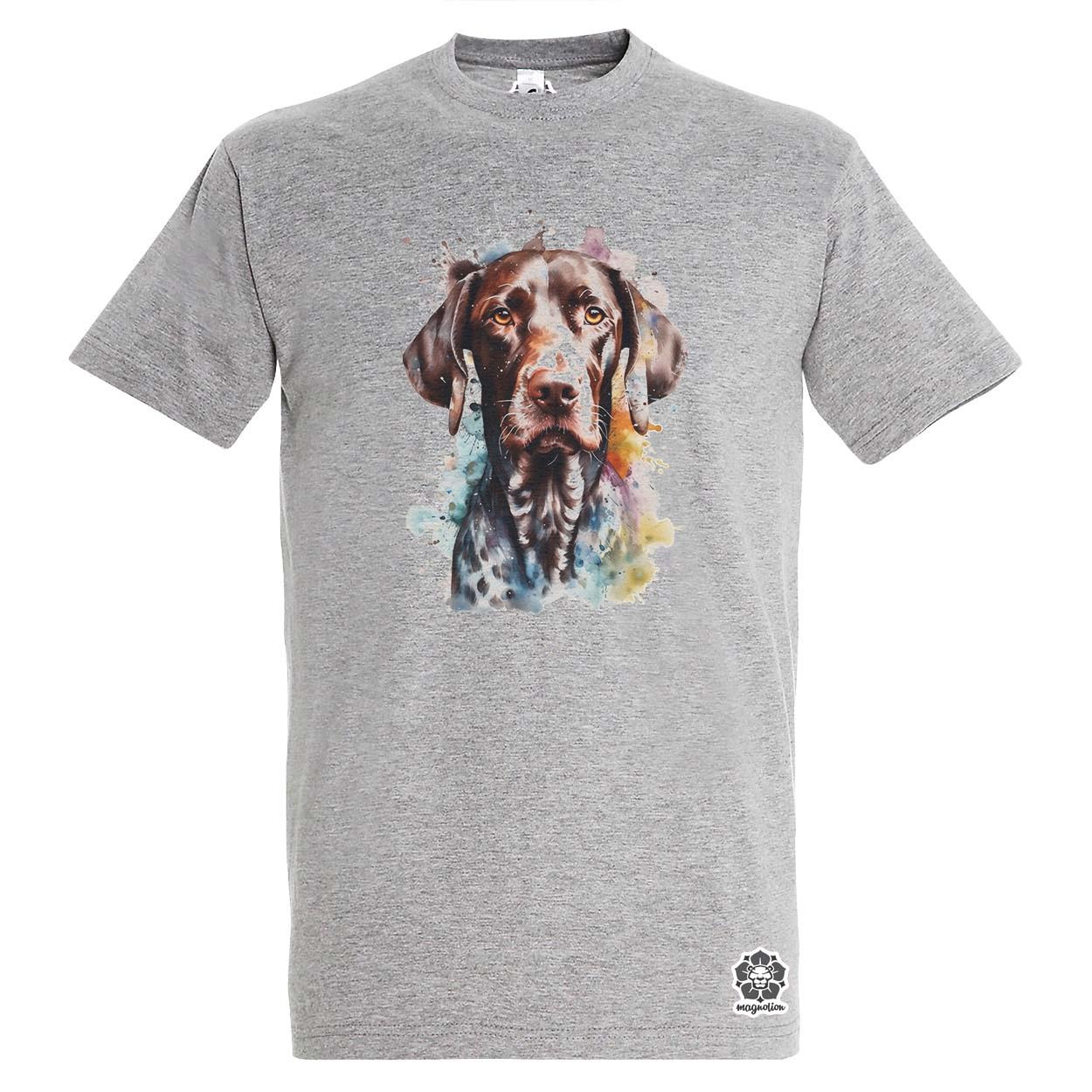 Rövidszőrű német vizsla v2 egyedi póló 