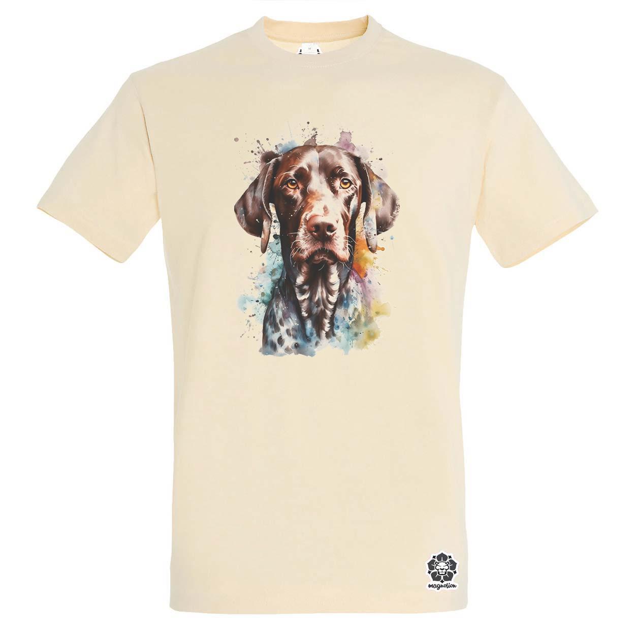 Rövidszőrű német vizsla v2 egyedi póló 
