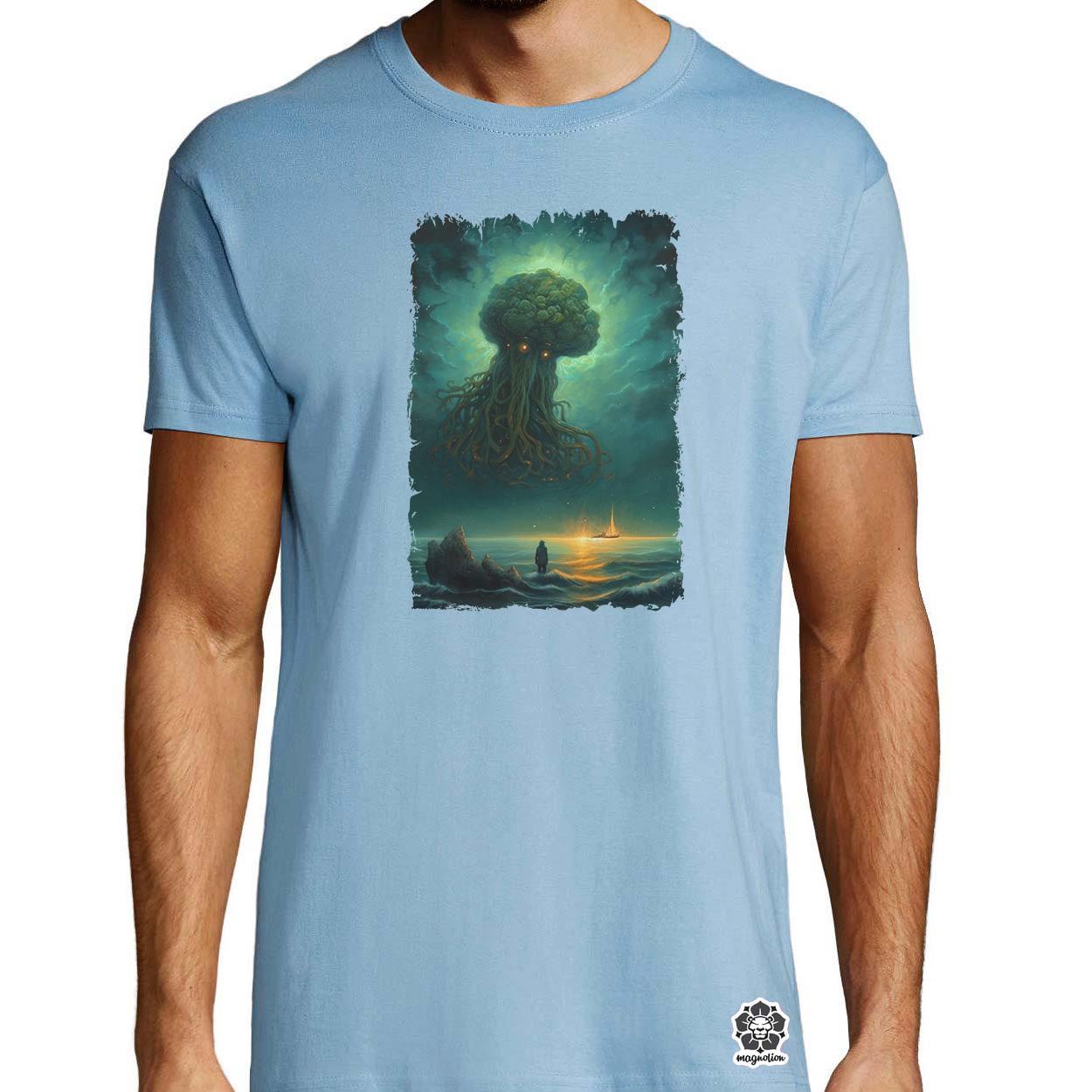 Találkozás Cthulhuval v2 egyedi póló 