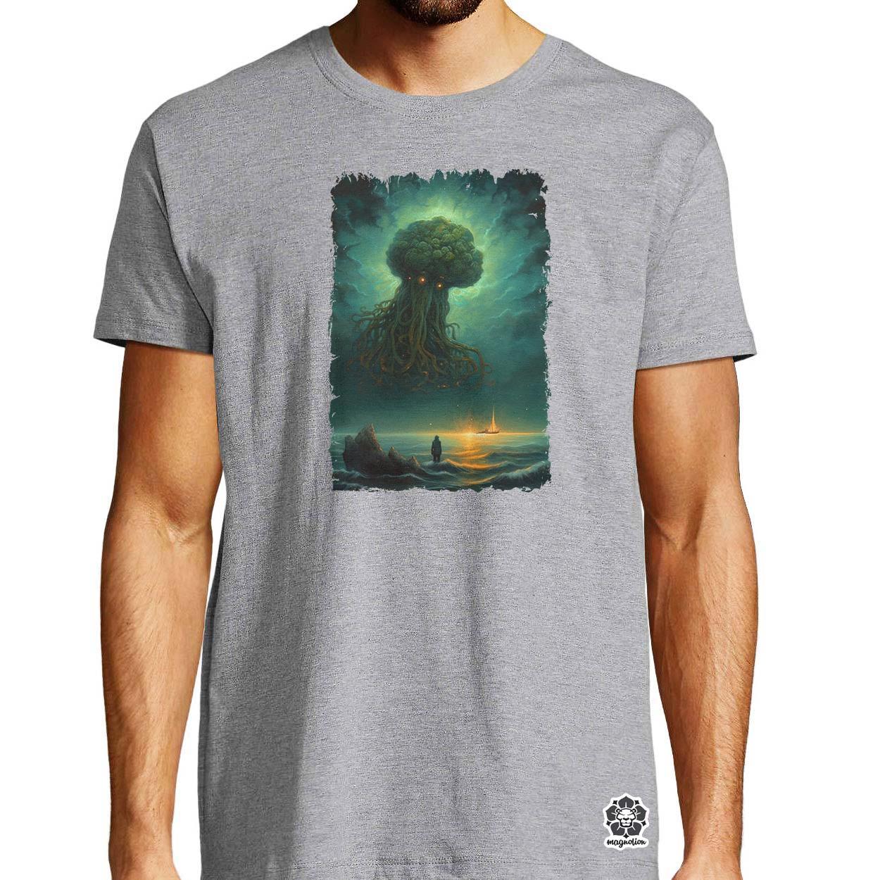 Találkozás Cthulhuval v2 egyedi póló 
