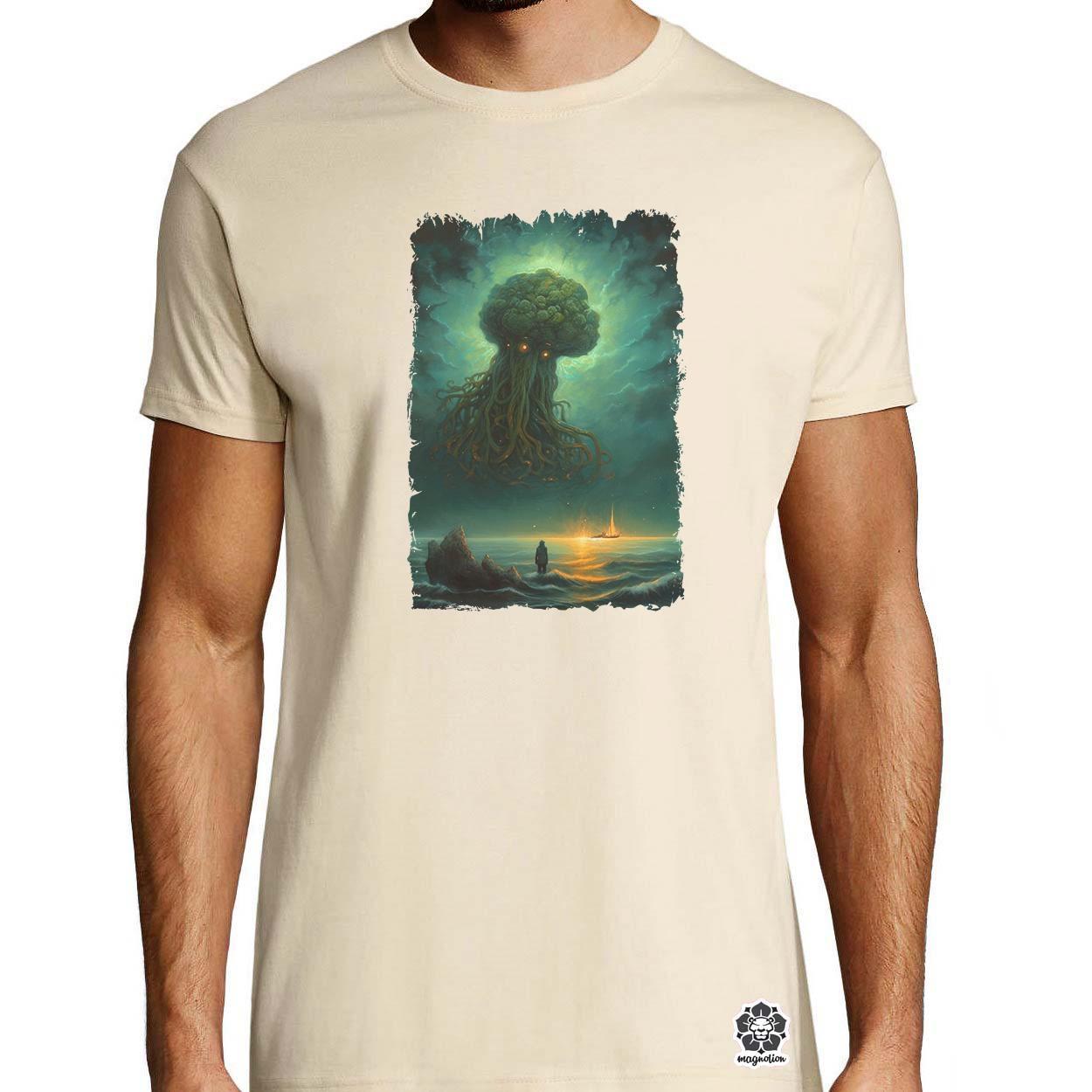 Találkozás Cthulhuval v2 egyedi póló 