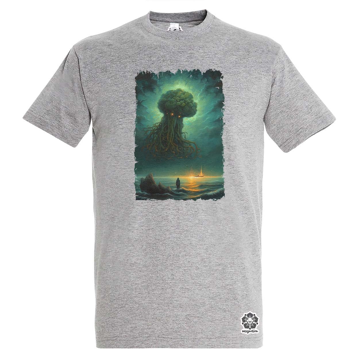 Találkozás Cthulhuval v2 egyedi póló 