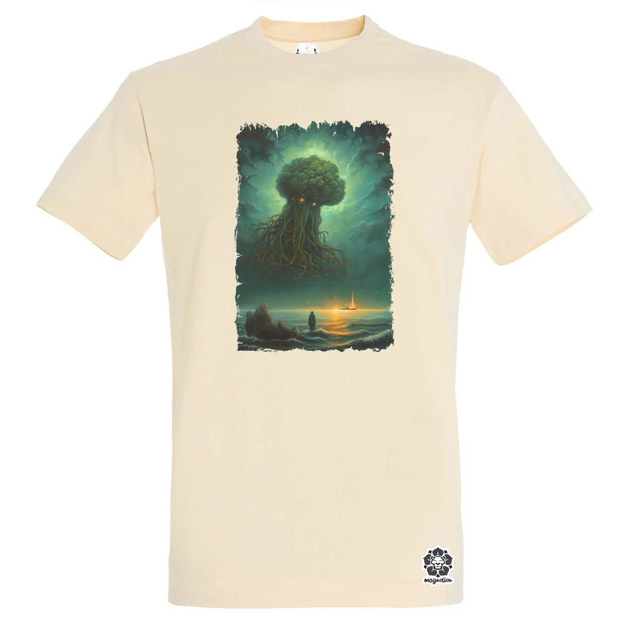 Találkozás Cthulhuval v2 egyedi póló 