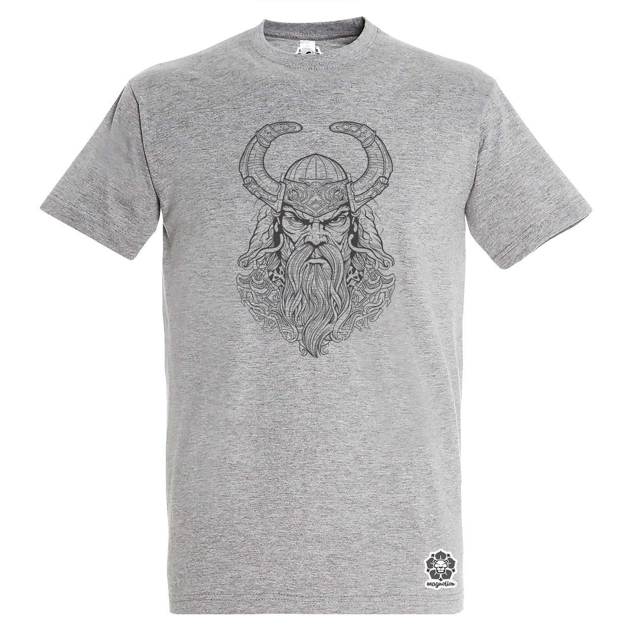 Viking vonalrajz egyedi póló 