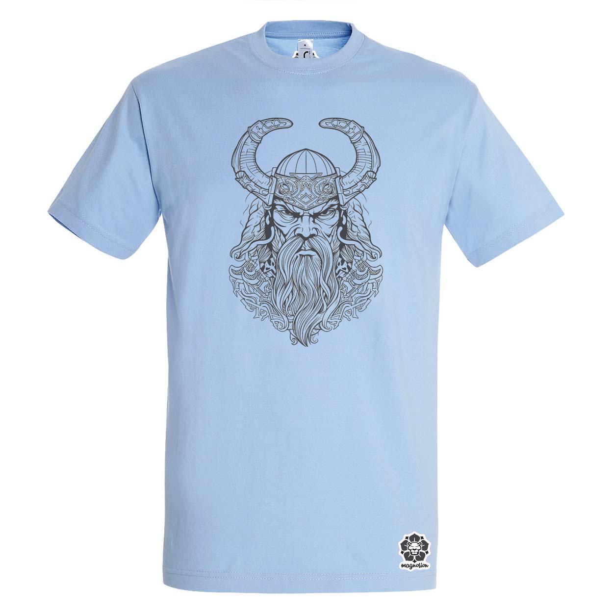 Viking vonalrajz egyedi póló 