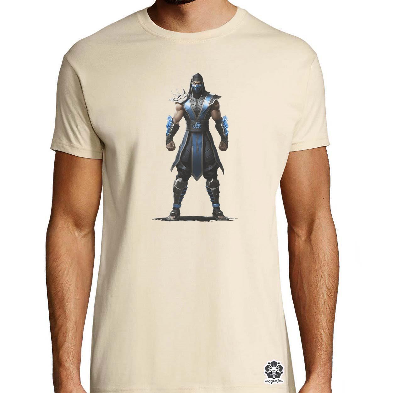Anime Sub-Zero fanart v1 egyedi póló 