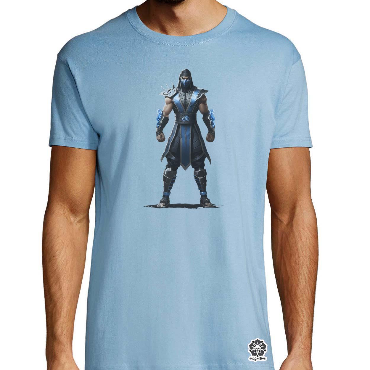 Anime Sub-Zero fanart v1 egyedi póló 