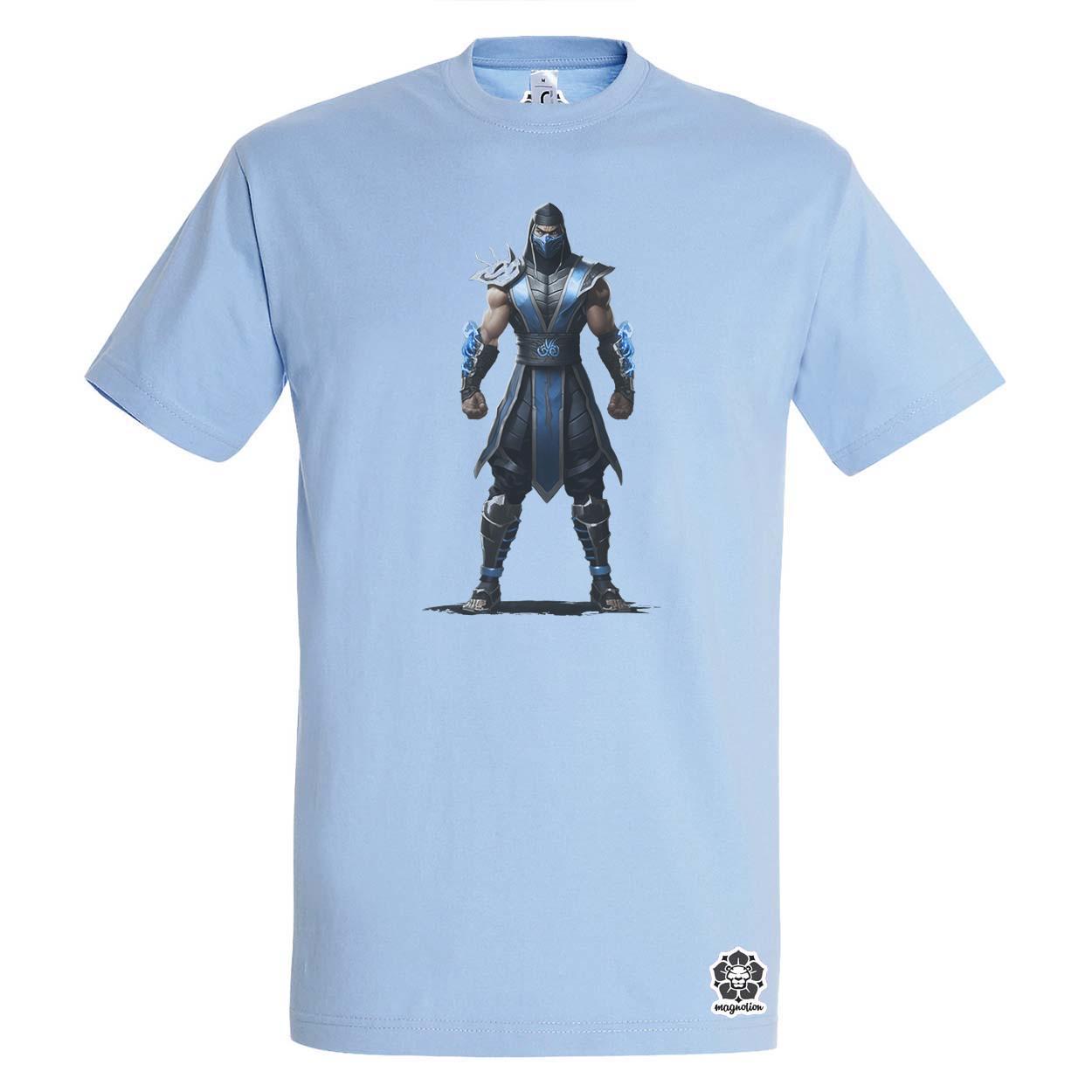 Anime Sub-Zero fanart v1 egyedi póló 