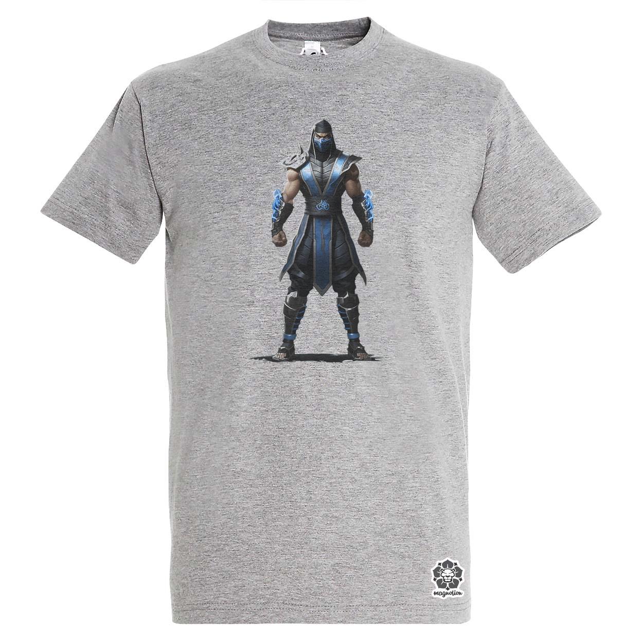 Anime Sub-Zero fanart v1 egyedi póló 