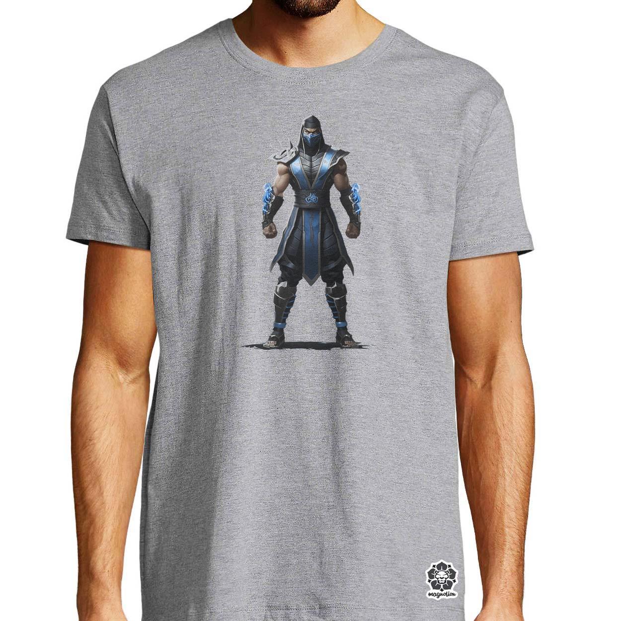 Anime Sub-Zero fanart v1 egyedi póló 