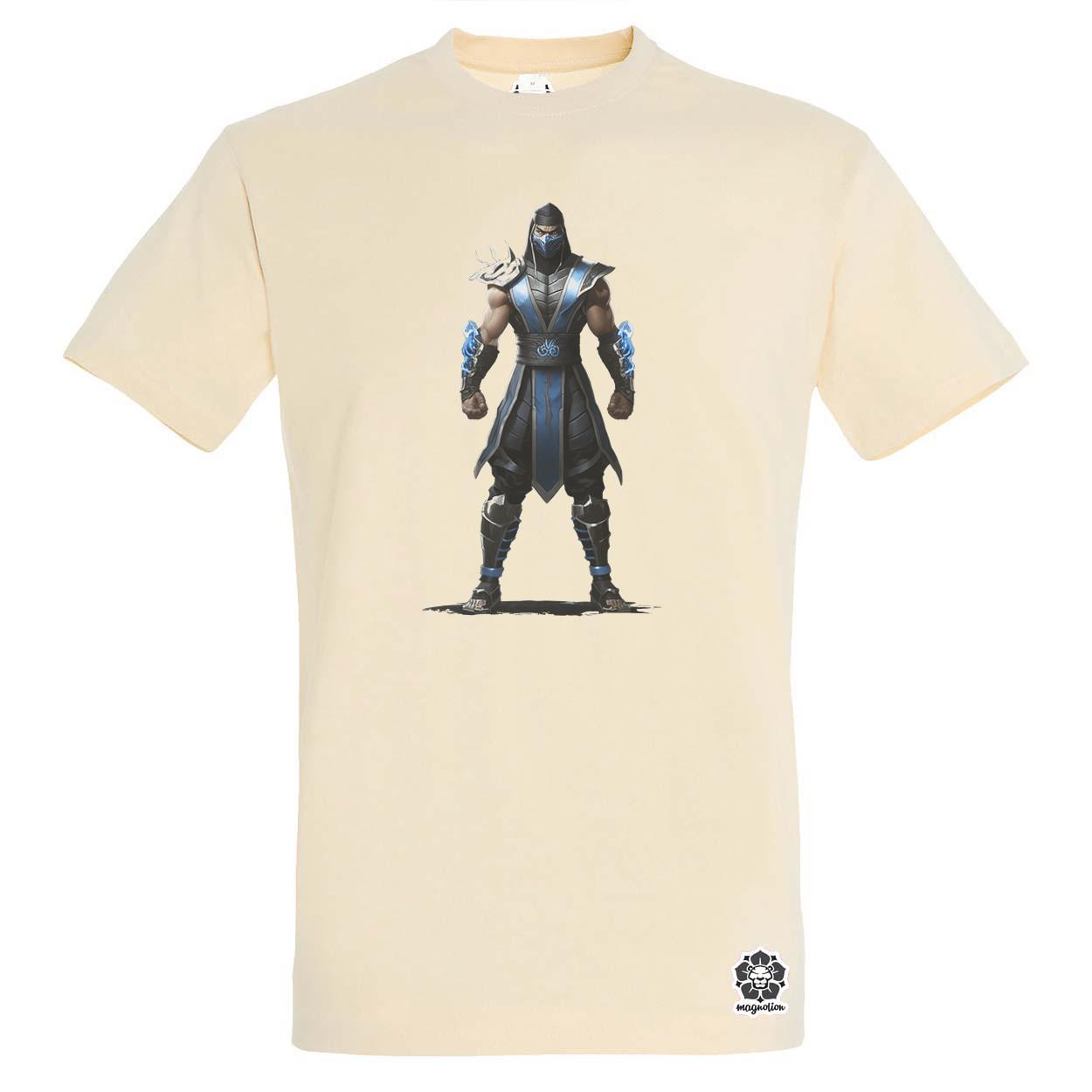 Anime Sub-Zero fanart v1 egyedi póló 