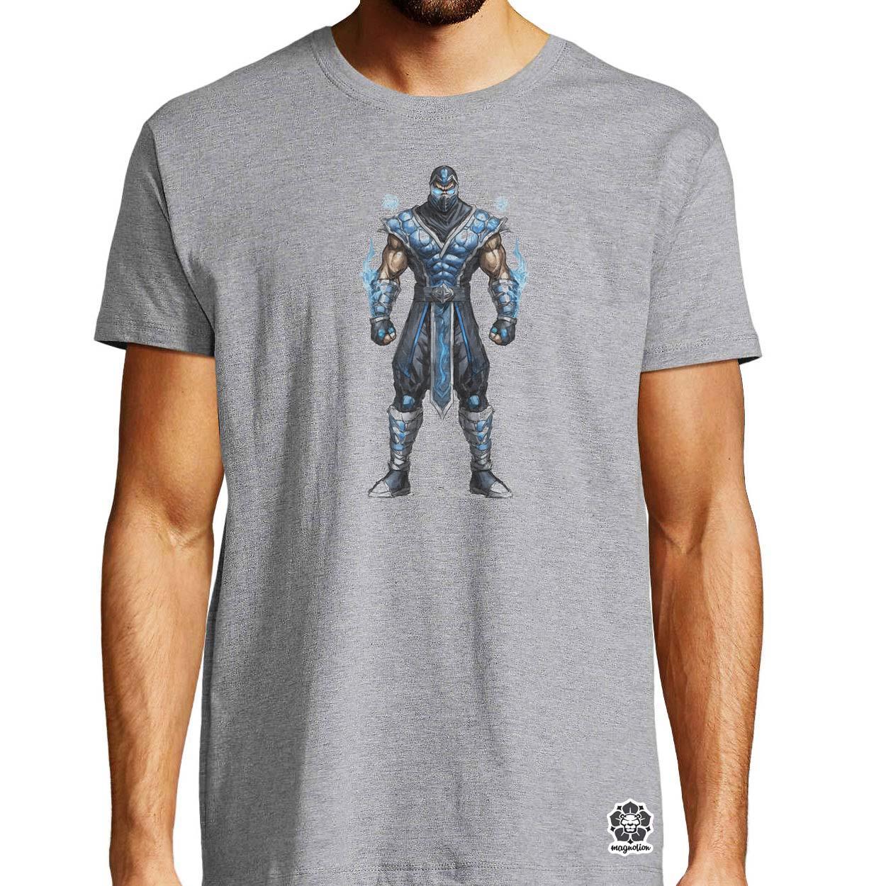 Anime Sub-Zero fanart v3 egyedi póló 
