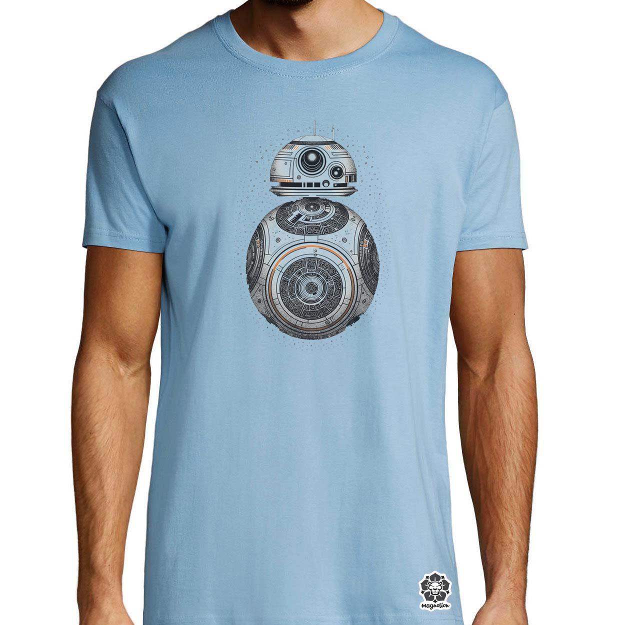 Pontművészet BB-8 v1 egyedi póló 
