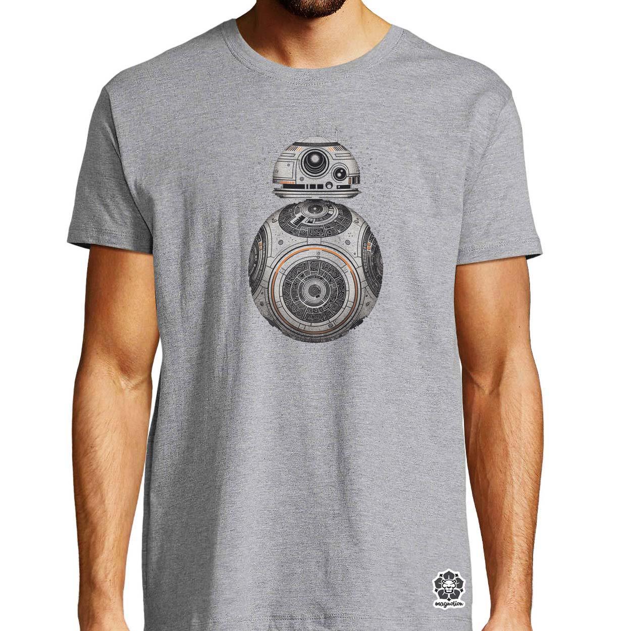 Pontművészet BB-8 v1 egyedi póló 