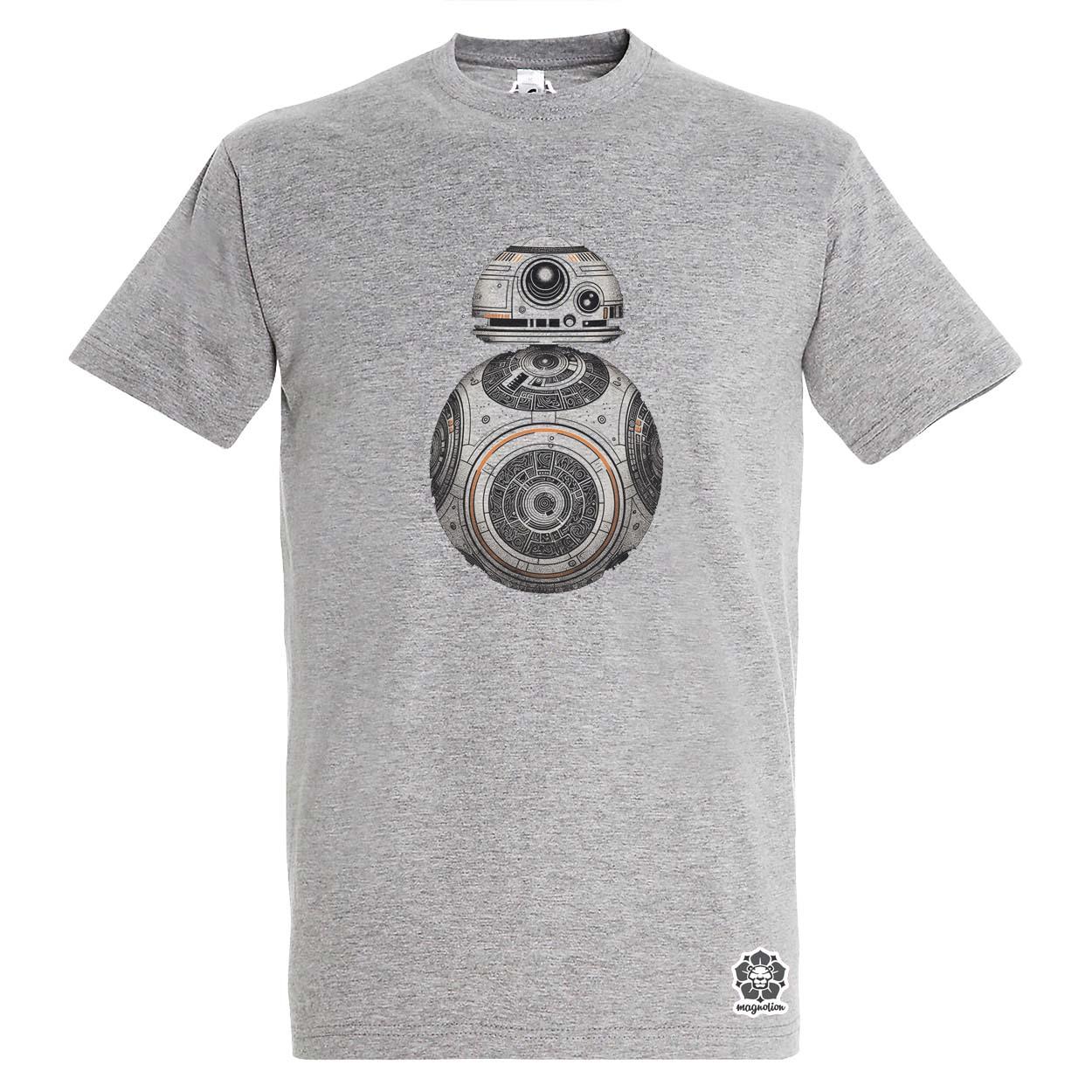 Pontművészet BB-8 v1 egyedi póló 