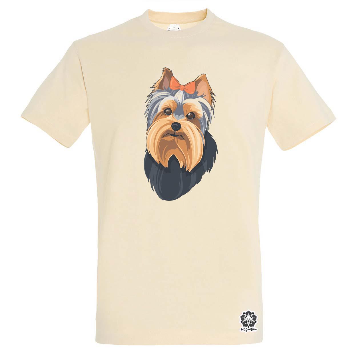 Yorkshire Terrier v2 egyedi póló 
