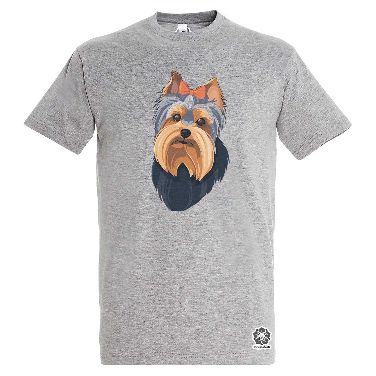 Yorkshire Terrier v2 egyedi póló 