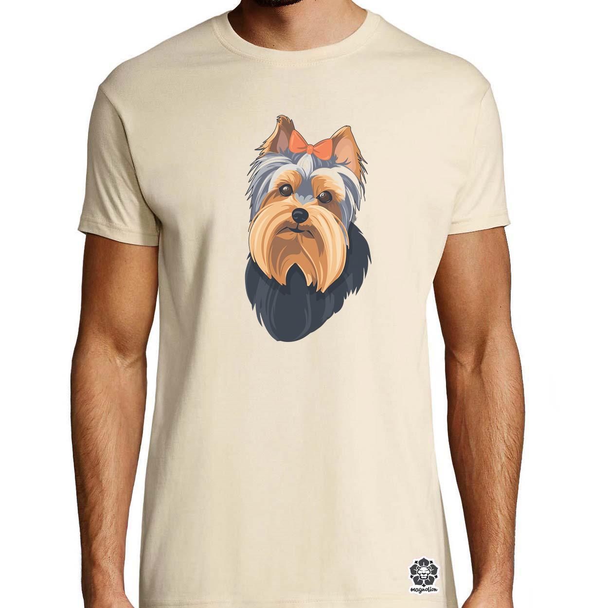 Yorkshire Terrier v2 egyedi póló 