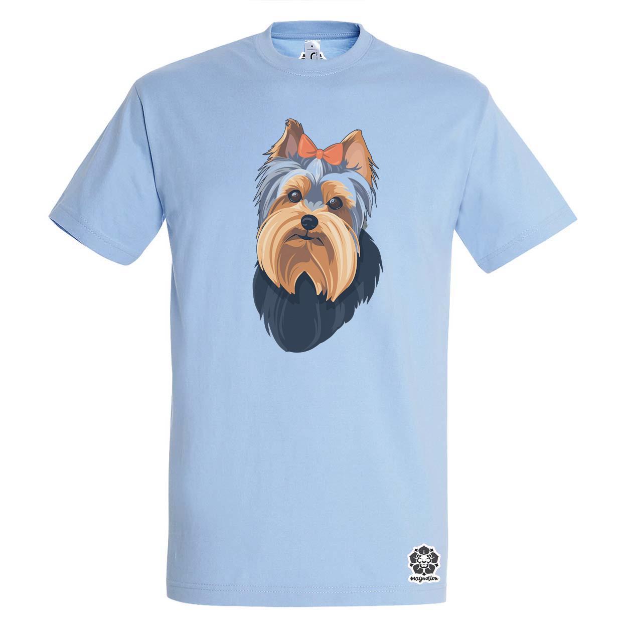 Yorkshire Terrier v2 egyedi póló 