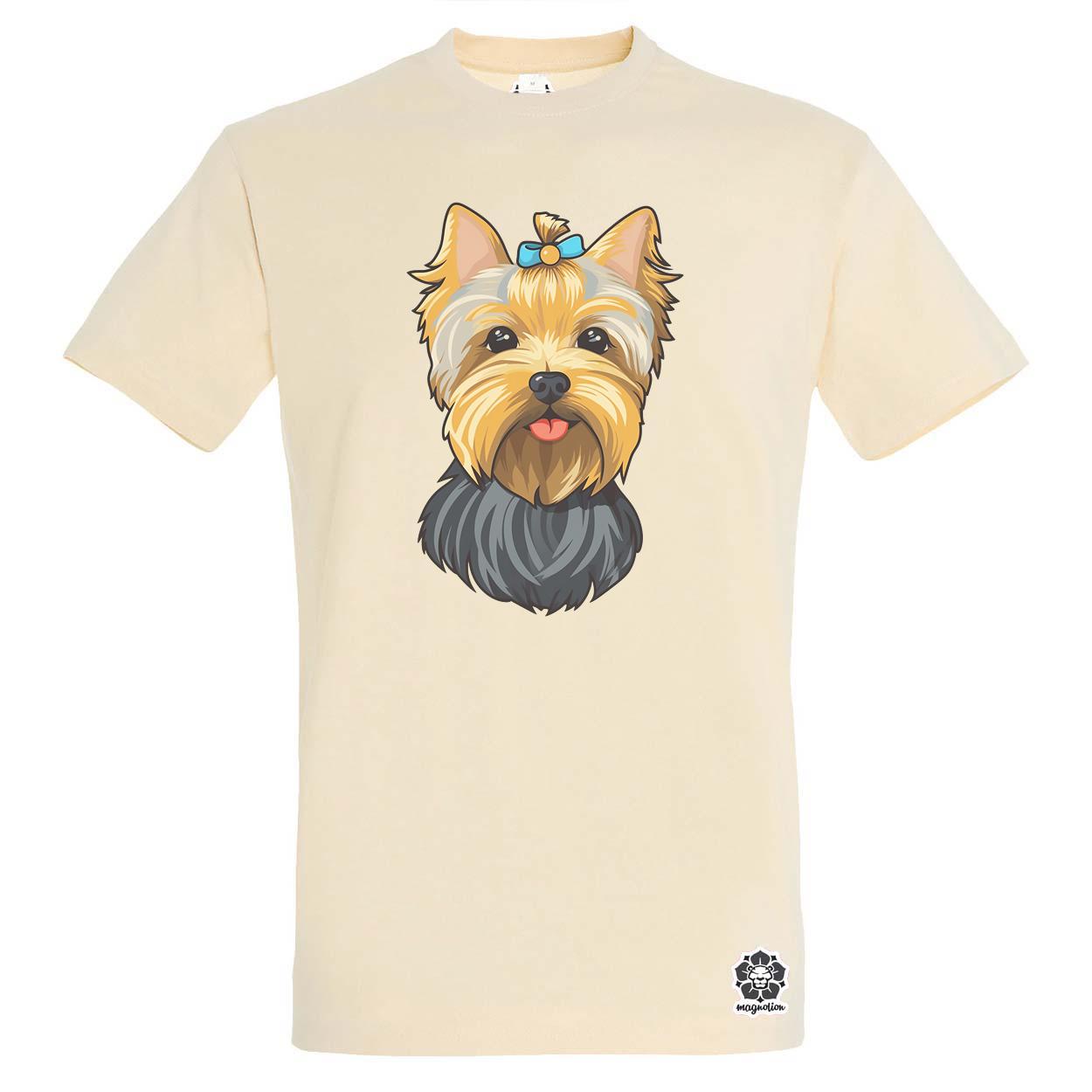 Yorkshire Terrier v4 egyedi póló 