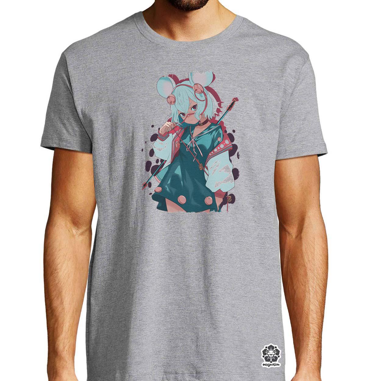 Szupercuki anime lány v2 egyedi póló 