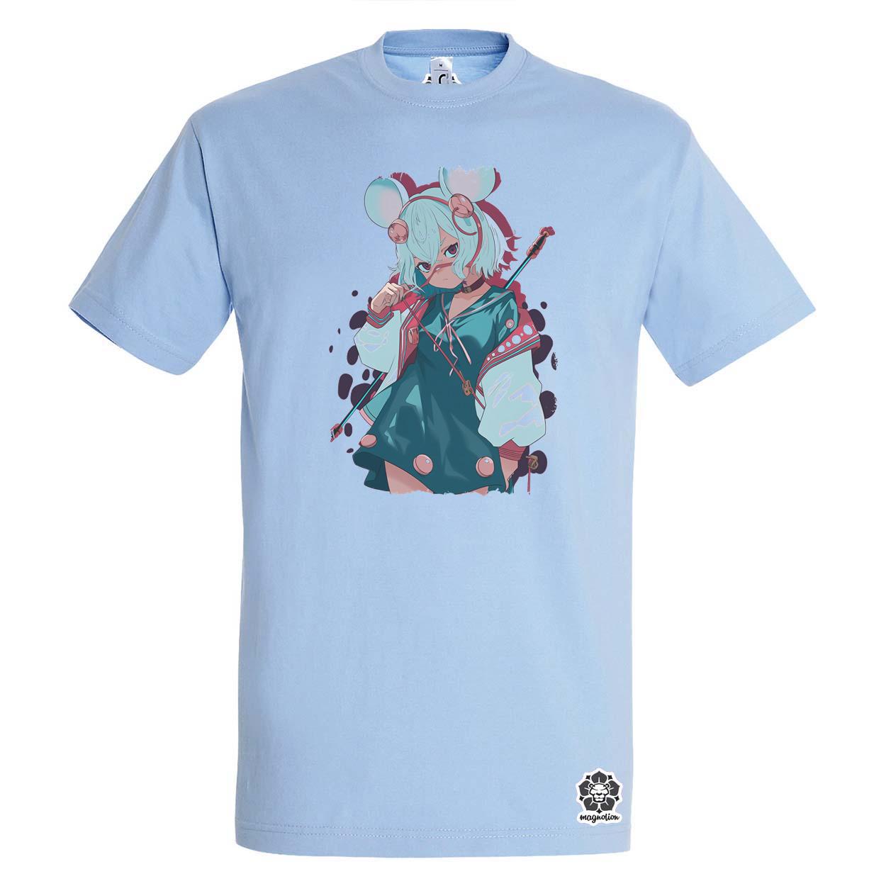 Szupercuki anime lány v2 egyedi póló 