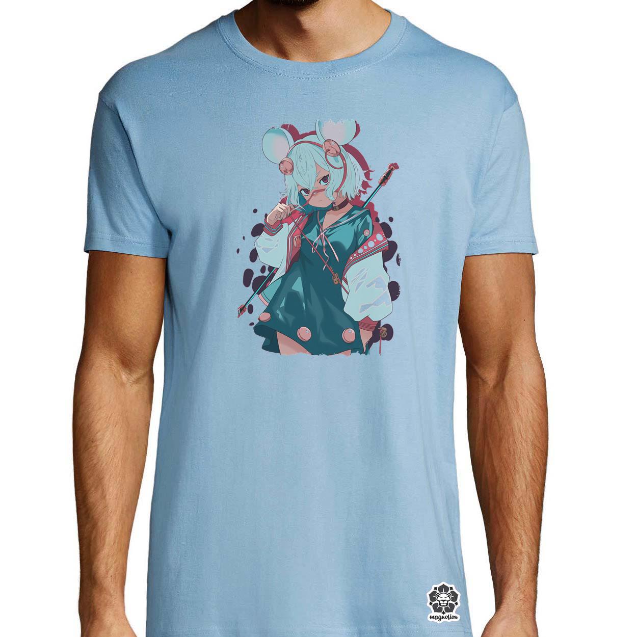 Szupercuki anime lány v2 egyedi póló 