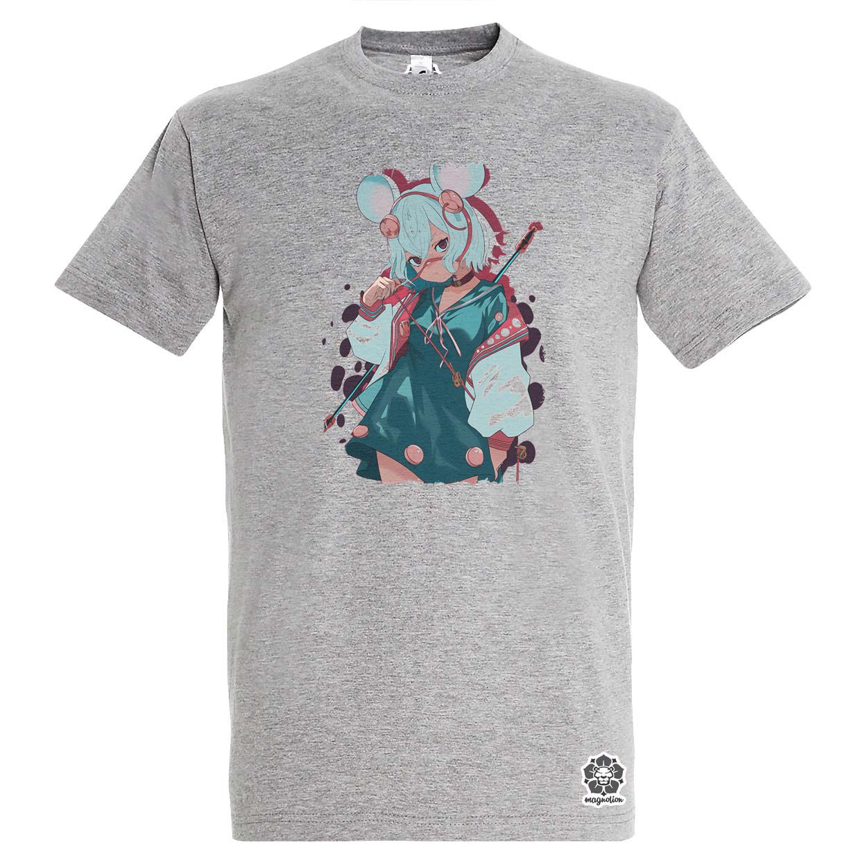 Szupercuki anime lány v2 egyedi póló 