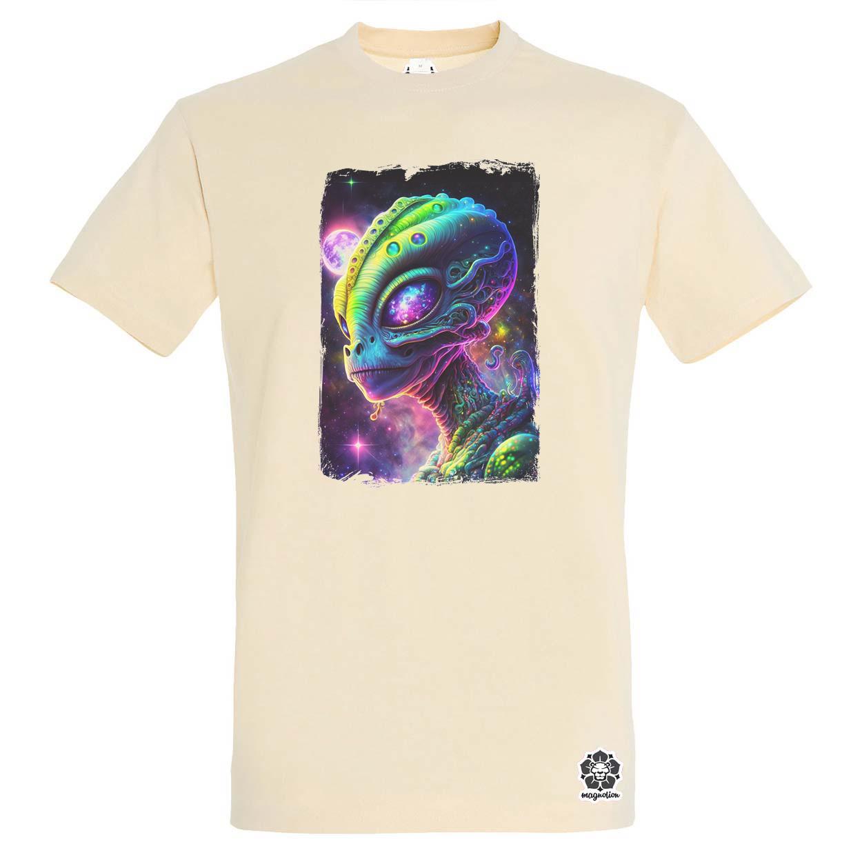 Idegen fantázia Lisa Frank fanart v1 egyedi póló 