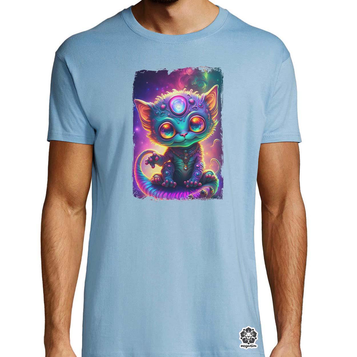 Idegen fantázia Lisa Frank fanart v2 egyedi póló 