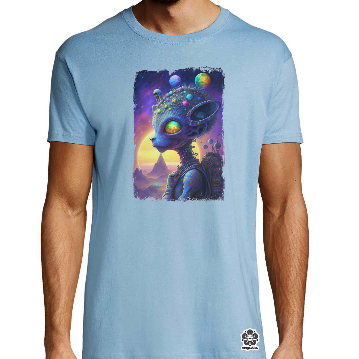 Idegen fantázia Lisa Frank fanart v3 egyedi póló 