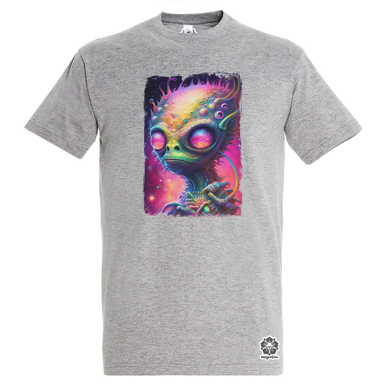 Idegen fantázia Lisa Frank fanart v4 egyedi póló 