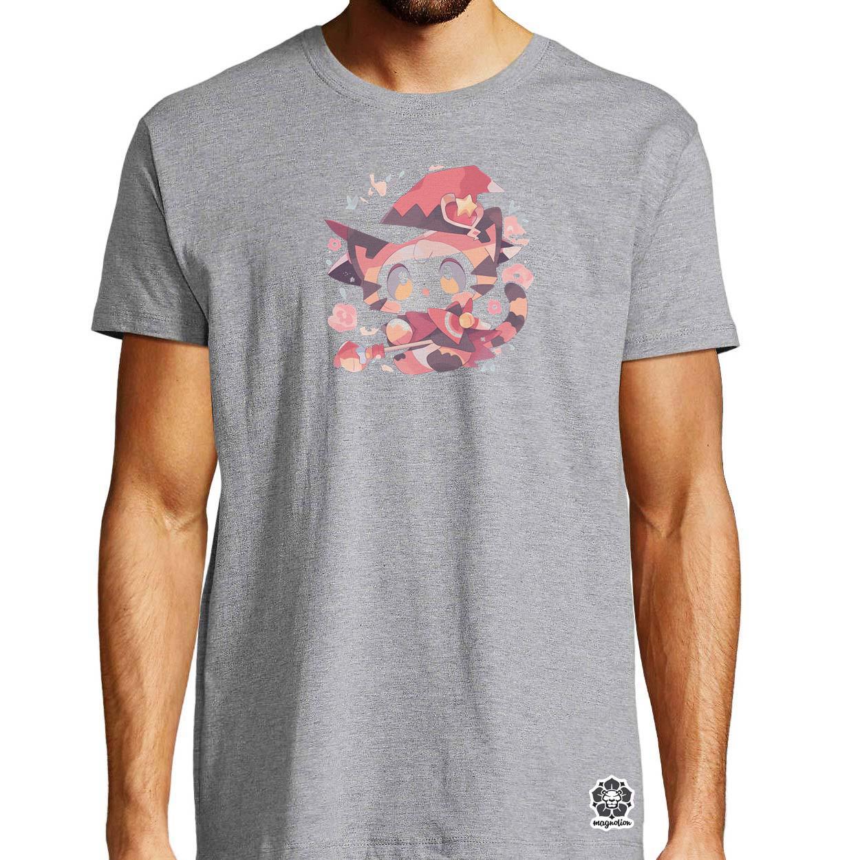 Chibi tigris varázsló v6 egyedi póló 