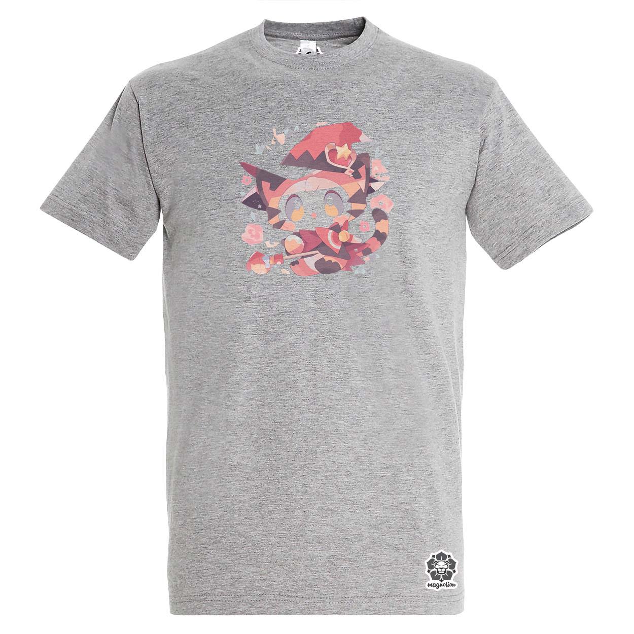 Chibi tigris varázsló v6 egyedi póló 