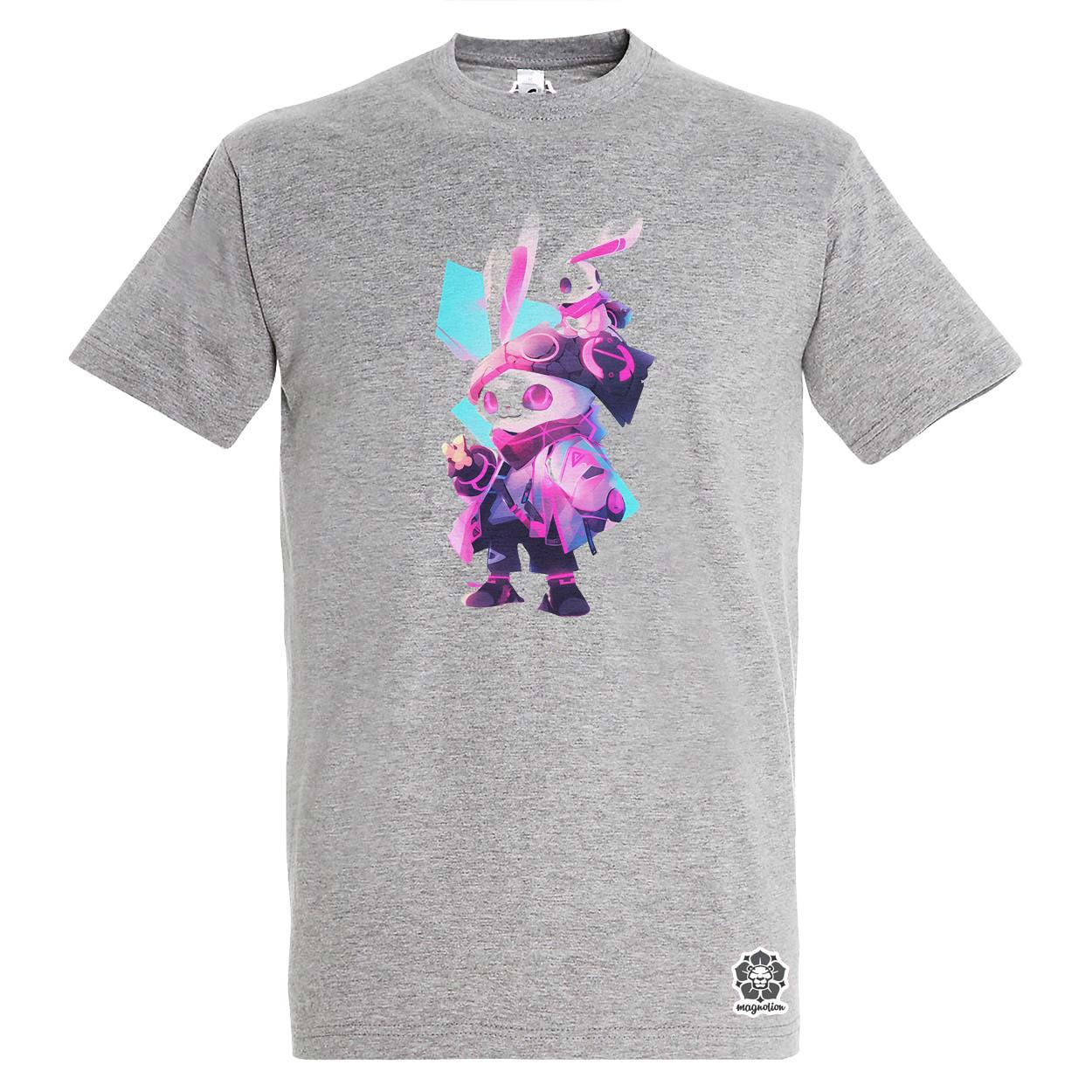 Ninja nyuszi v7 egyedi póló 