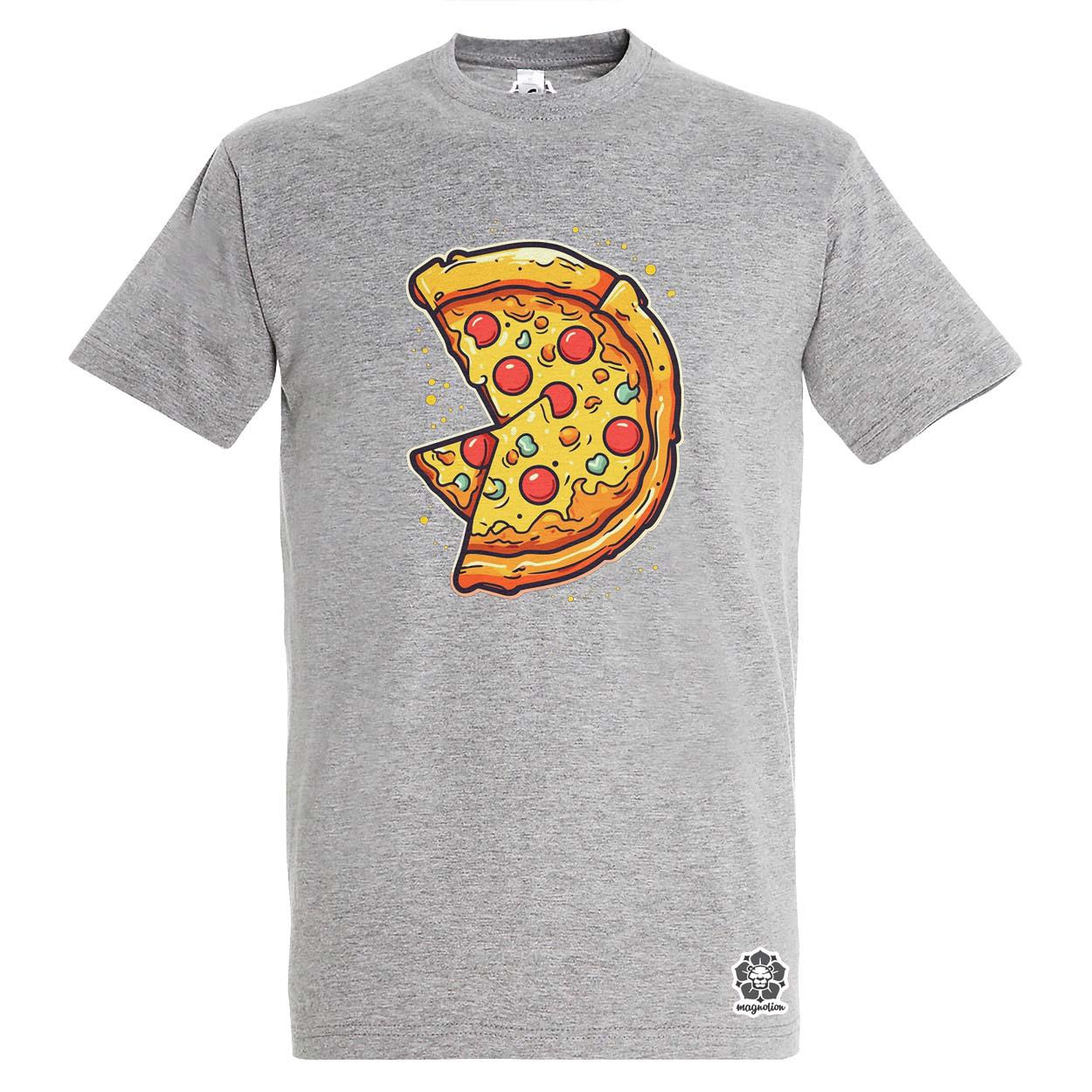 Pizzaszelet v2 egyedi póló 
