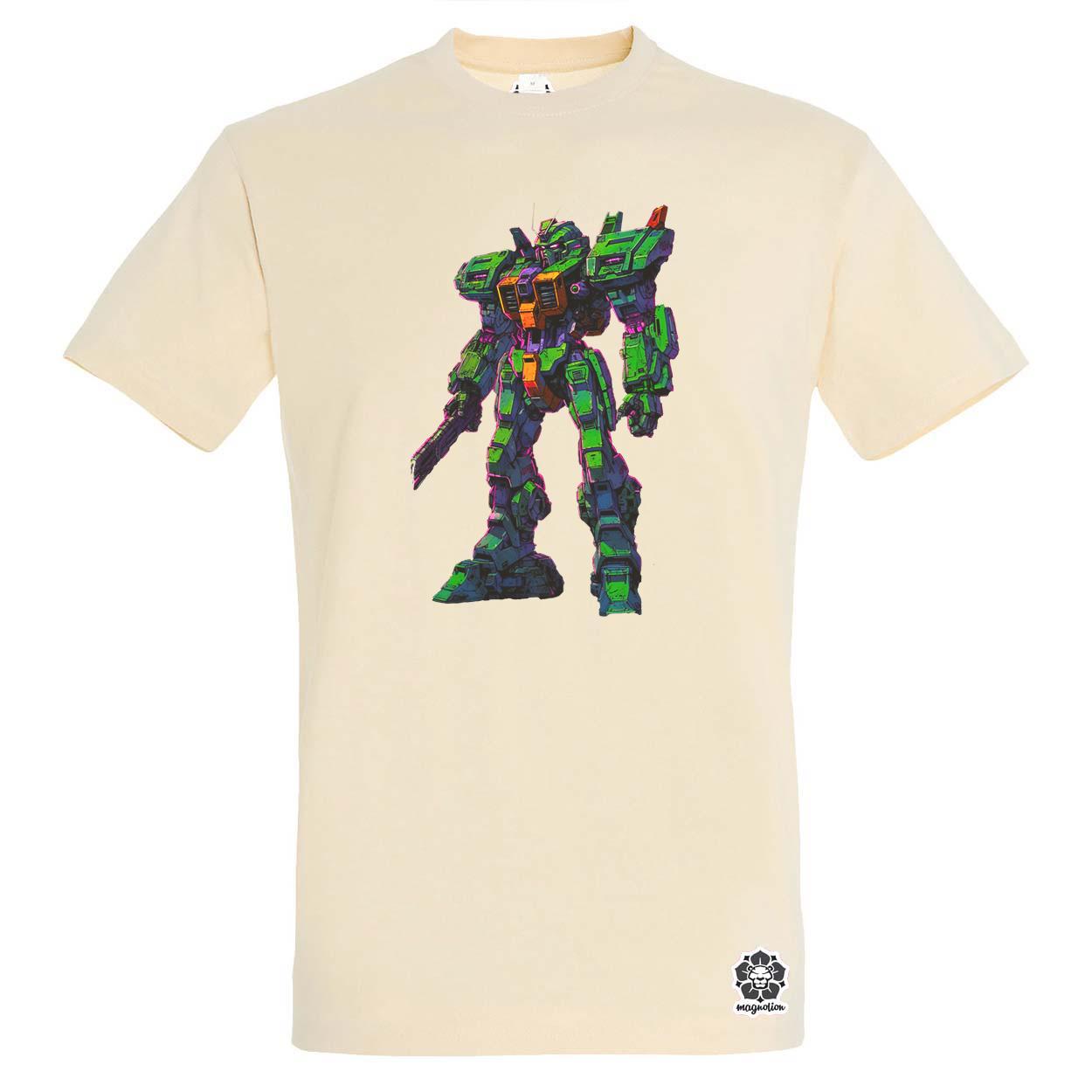 Gundam v1 egyedi póló 