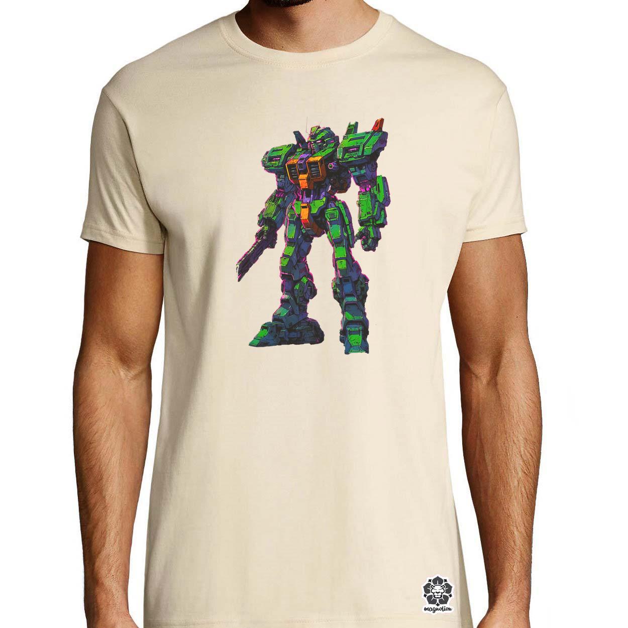 Gundam v1 egyedi póló 