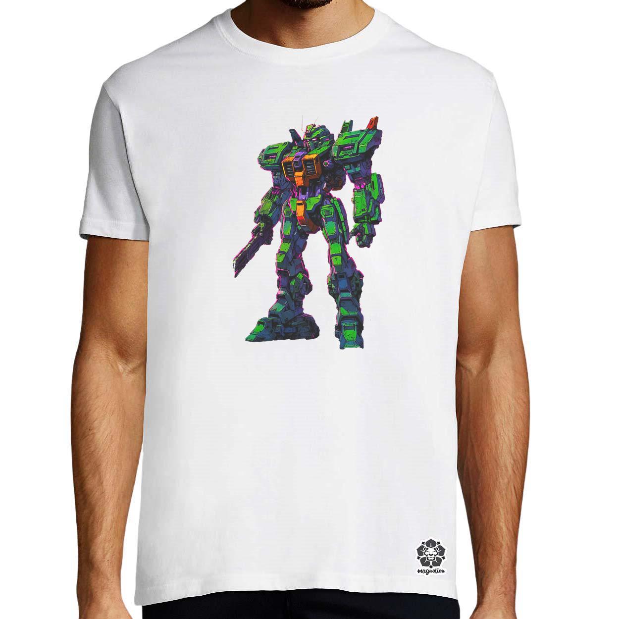 Gundam v1 egyedi póló 