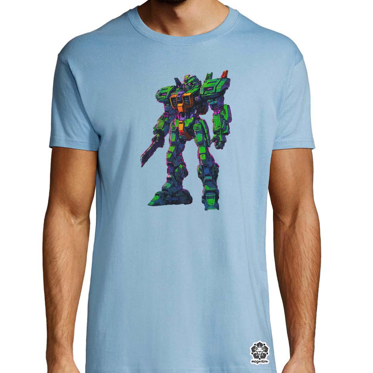 Gundam v1 egyedi póló 