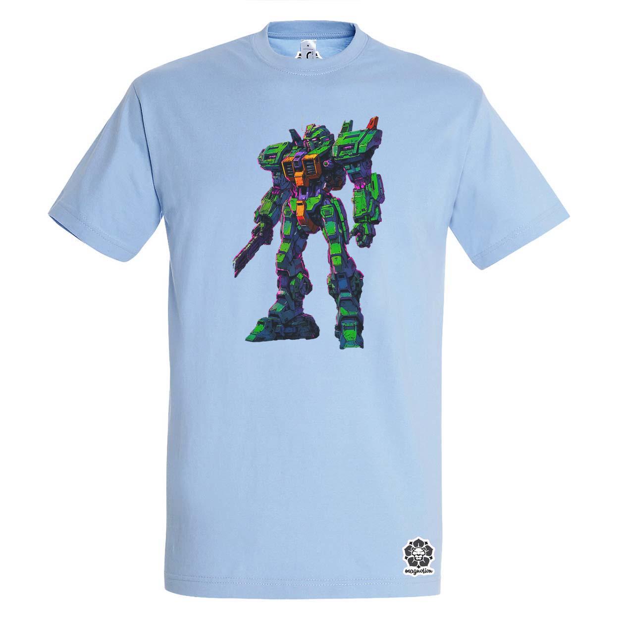 Gundam v1 egyedi póló 