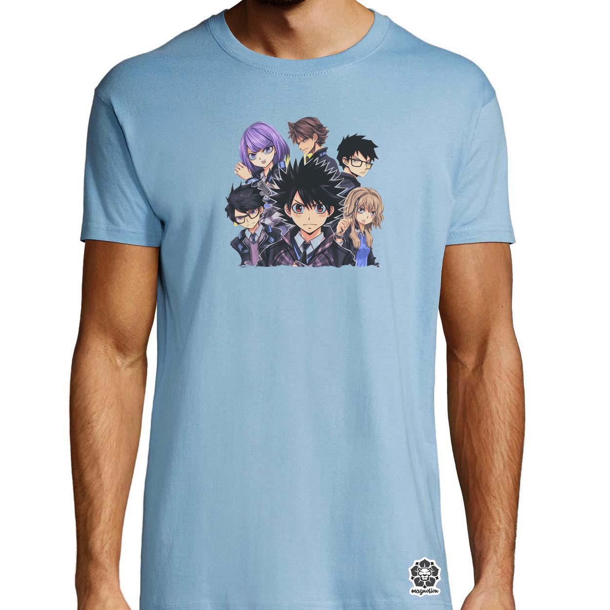Manga poszter v1 egyedi póló 
