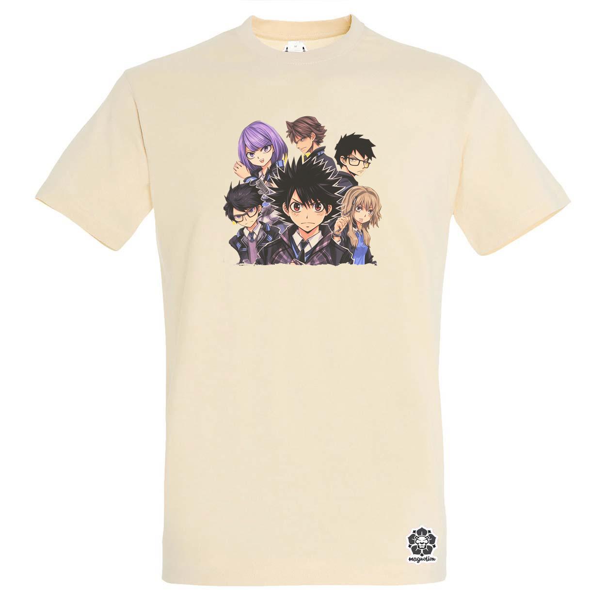 Manga poszter v1 egyedi póló 