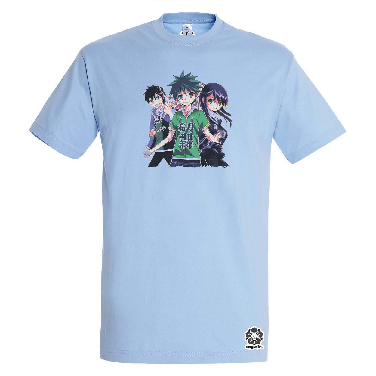 Manga poszter v3 egyedi póló 